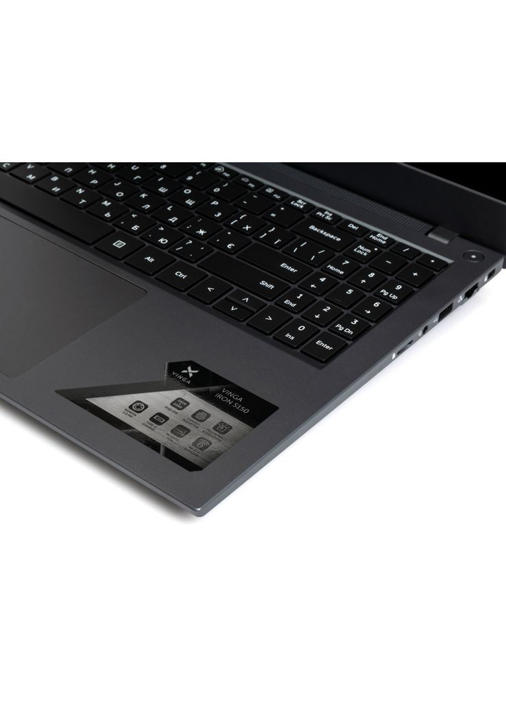 Ноутбук Iron S150 (S150123516512GWP) Vinga (280940927)