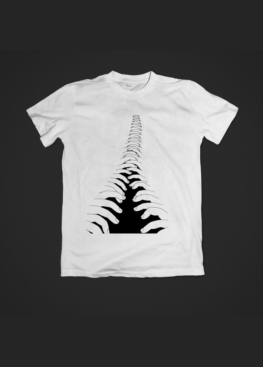 Футболка YOUstyle Fingers 0331 Gildan (279540457)