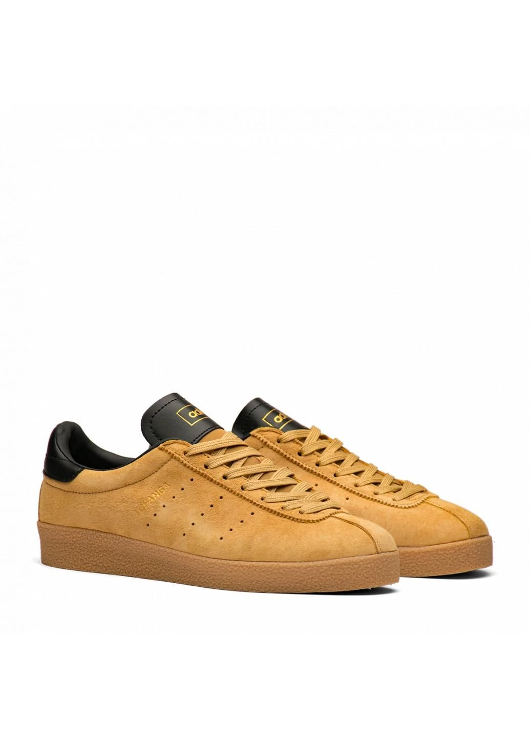 Жовті кросівки topanga s80081 демісезон adidas
