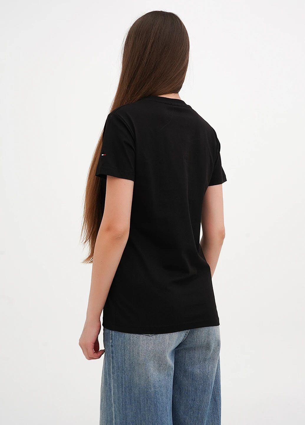 Футболка женская летняя с рисунком Tommy Hilfiger Beach Club - (326379440)