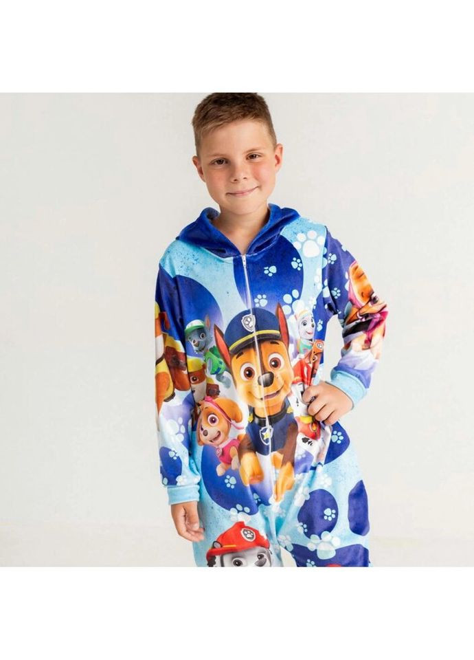 Кигуруми детское 3D Щенячий патруль №1 3867, 1, 128 16946 128, см FlexDress (324623370)