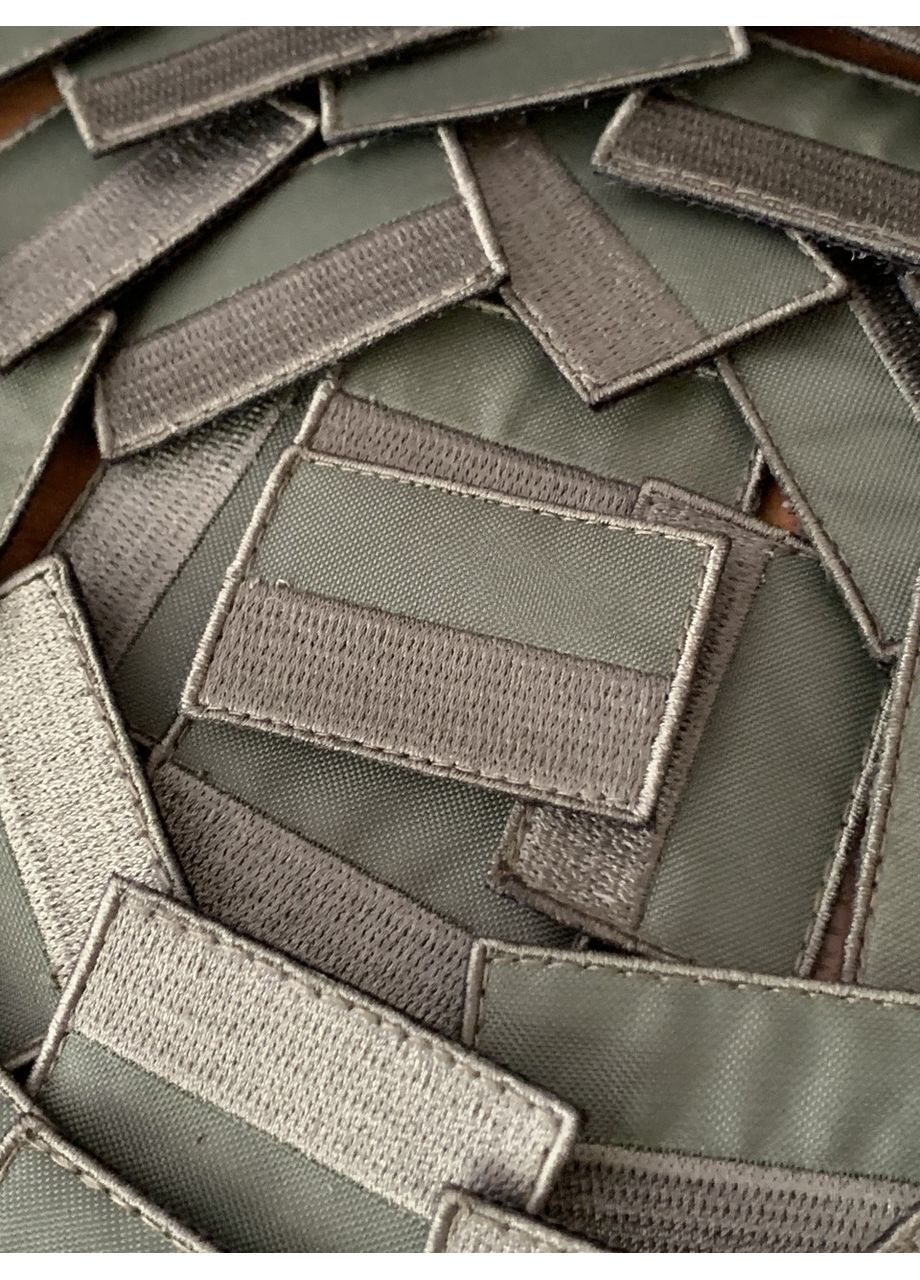 Шеврон Прапор України польовий міні (Форма прямокутна. На липучці) Розмір 3x4.5см No Brand (369924486)