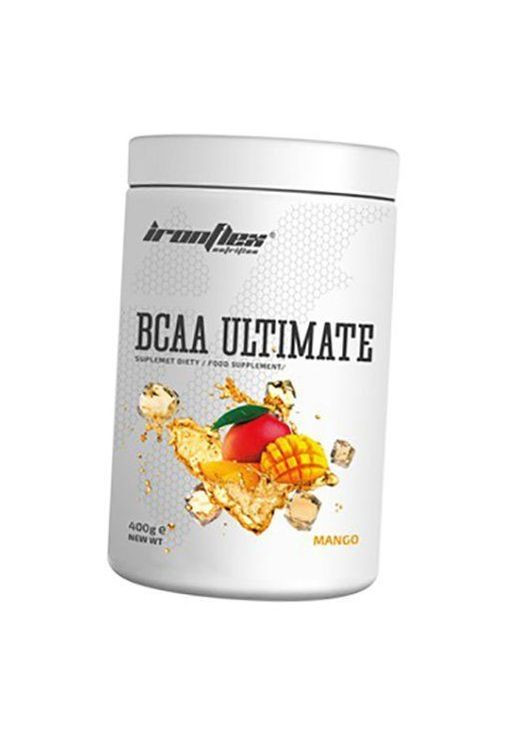 BCAA Ultimate 400г Манго (28291001) Iron Flex (276907148)