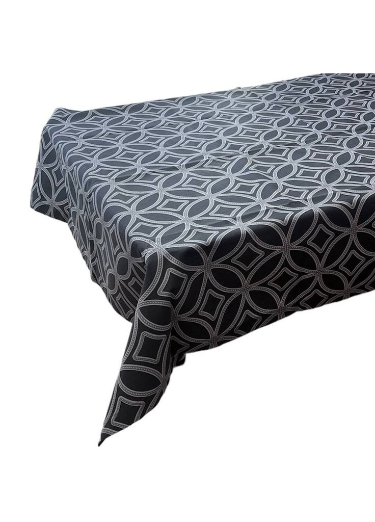 Скатертина з тефлоновим покриттям 120х170см Ромб Malva (305830968)