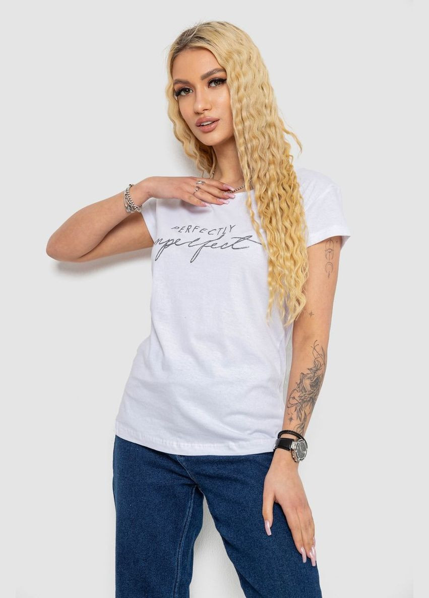 Футболка жіноча з принтом Ager 244R2208-1 - (325220581)