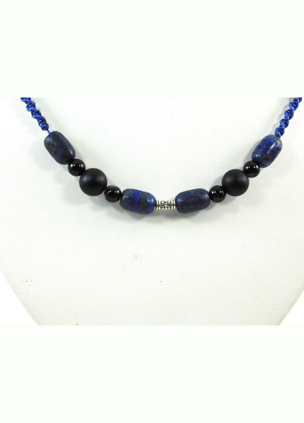 Намисто чоловіче Лазурит, Агат Fursa fashion (327273668)