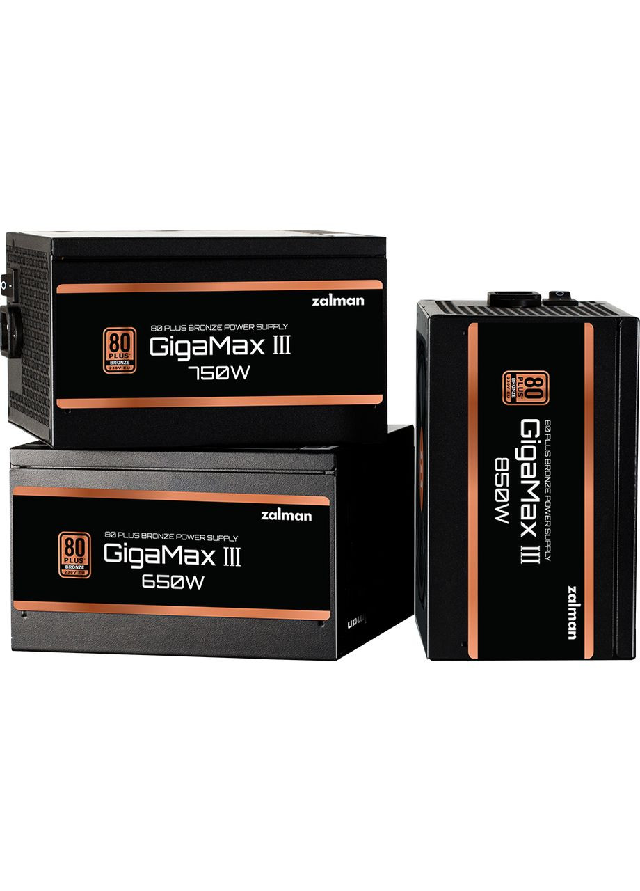 Блок живлення Gigamax 3 ZM750-GV3 750W Zalman (360392985)