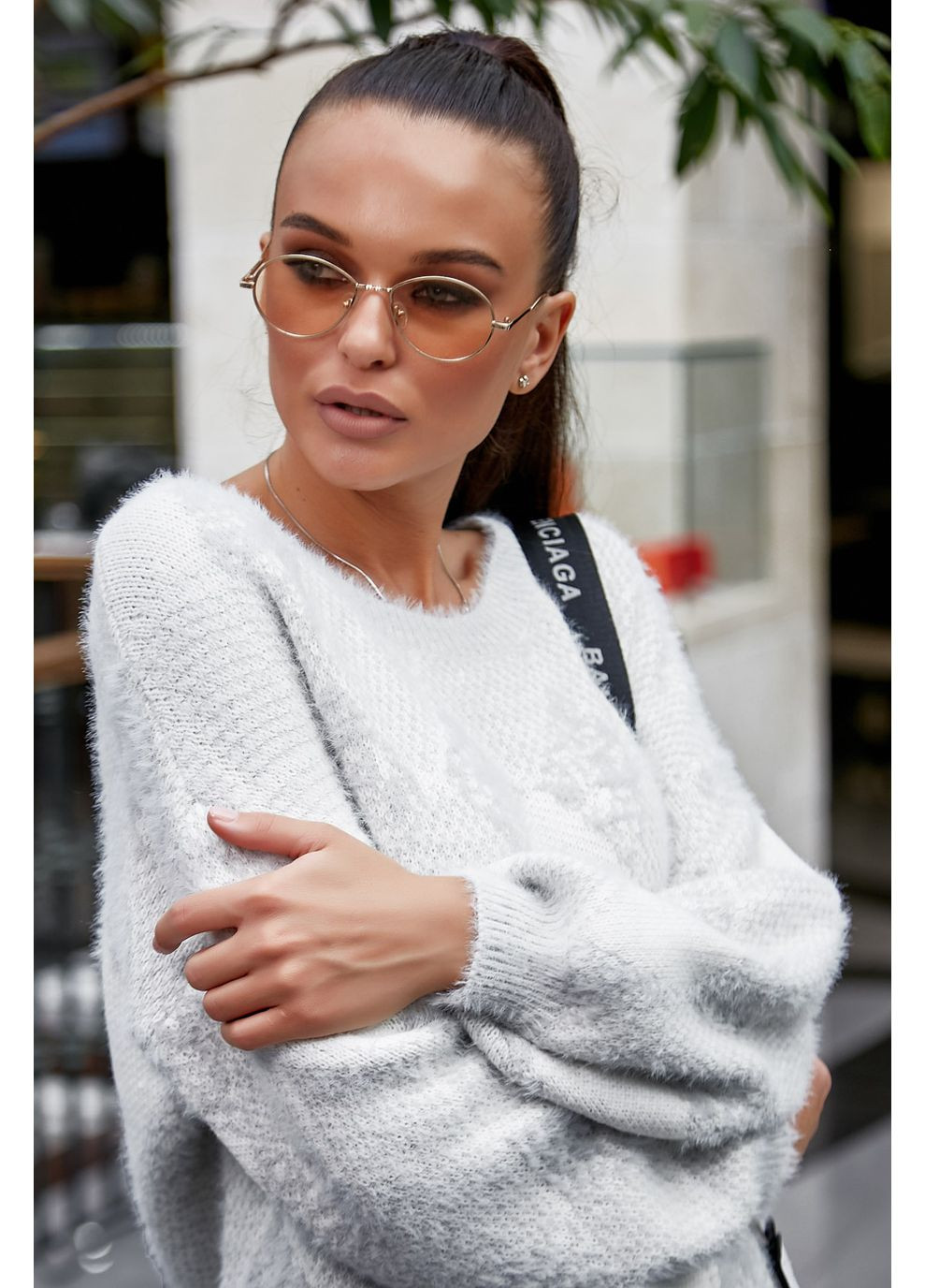 Белый демисезонный джемпер 8899.3811 Seventeen