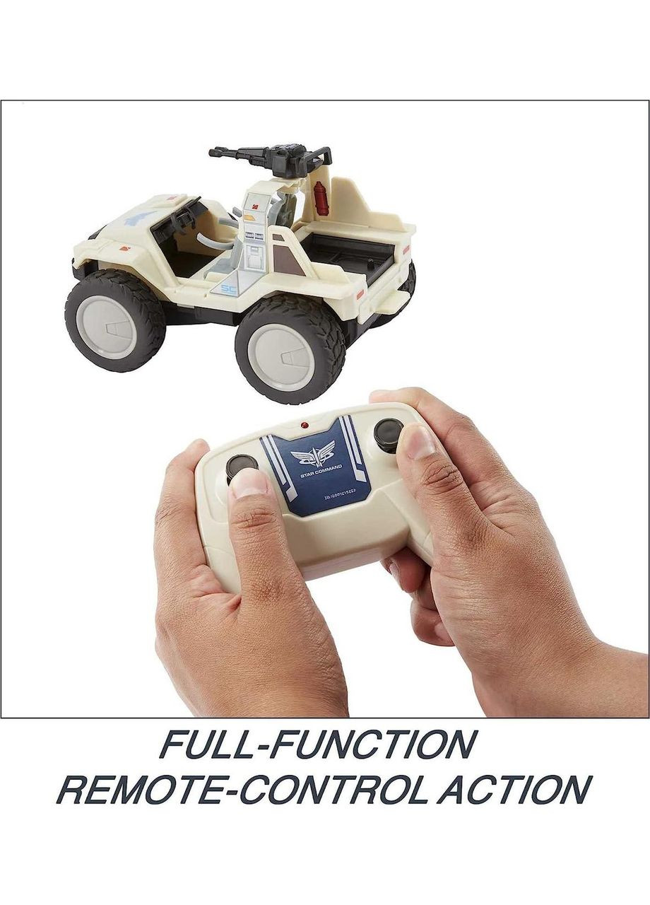 Хот Уилс Дисней Пиксар Базза Лайтера на пульте управления Hot Wheels RC Disney Pixar Lightyear HGV84 Mattel (372012147)