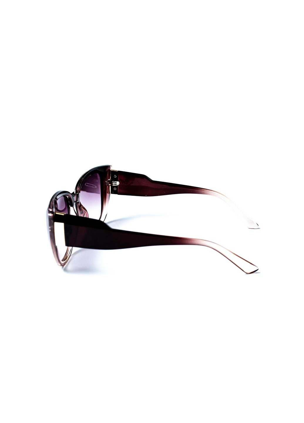 Сонцезахисні окуляри з поляризацією Фешн-класика жіночі 434-837 LuckyLOOK (291885957)