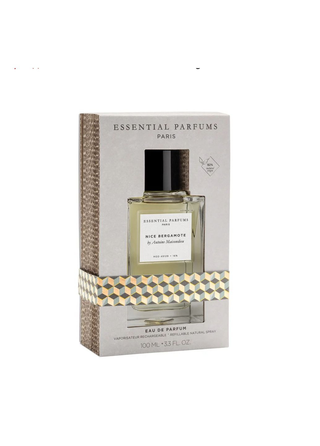 NICE BERGAMOTE Парфумована вода унісекс 15 млРозпив оригінального парфума (8026) Essential Parfums (363058334)