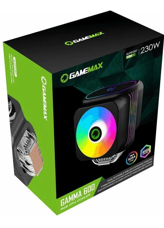 Кулер до процесора Gamma 600 GameMax (391611498)
