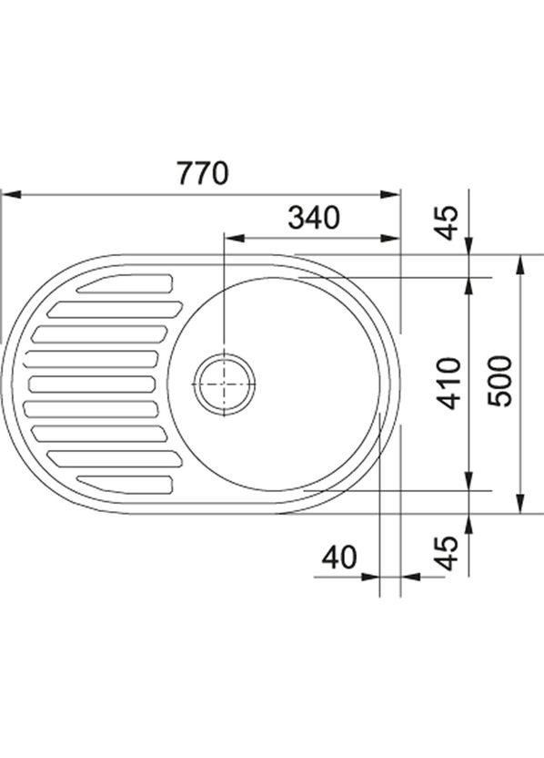 RONDA ROG 611[114.0254.780] FRANKE (315719374)