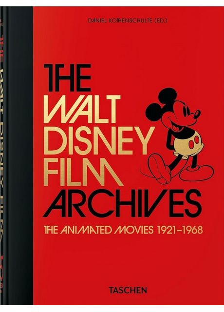 Книга The Walt Disney Film Archives. The Animated Movies 1921-1968. 40th Edition (9783836580861) Taschen (364656402)