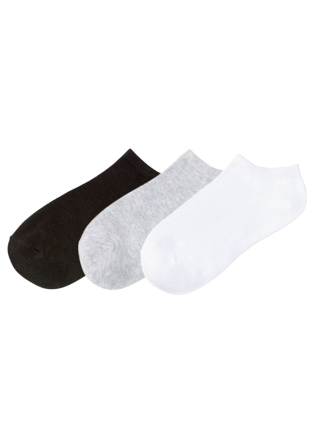 Носки 3 пары для мальчика 371879 черный, белый Pepperts (292549809)