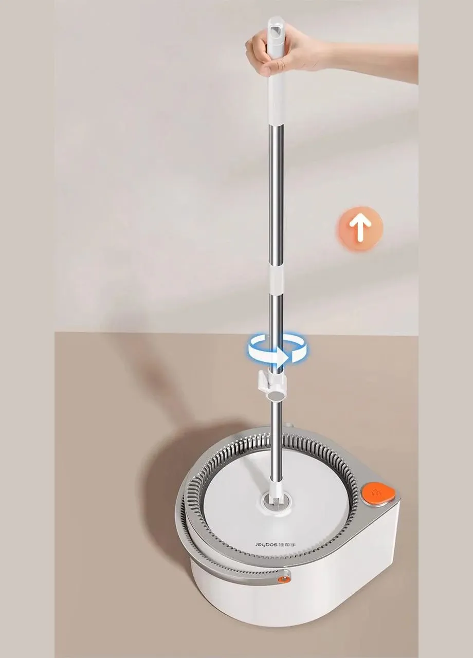 Набор швабра и ведро с отжимом Spin Mop S01 Joybos (322316857)