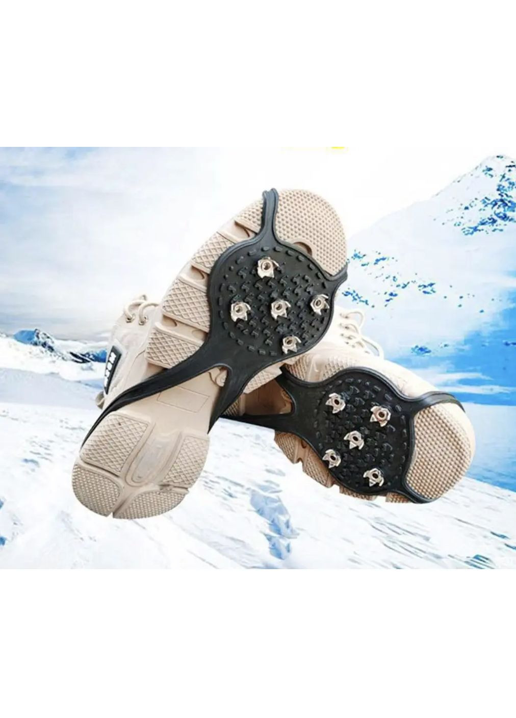 Ледоходы-ледоступы W91 универсальные «Кошки» на любую обувь (5024691) Clefers (364274407)