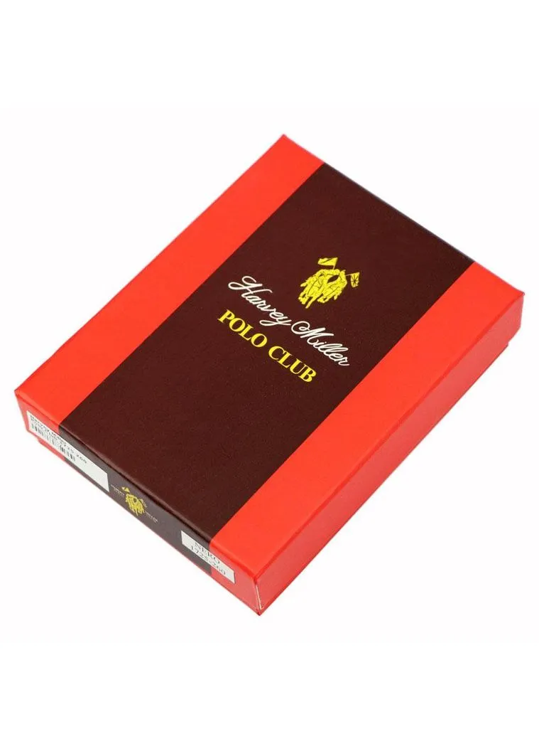 Мужской кожаный кошелек Polo Club 2807 292 Harvey Miller (402255692)