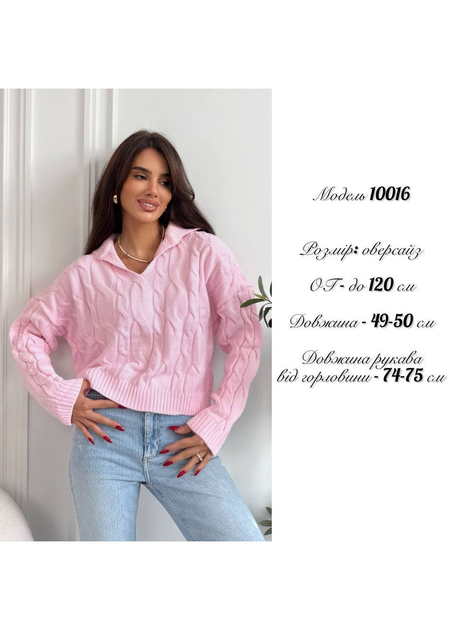 Желтый женский свитер турция Osoblyva