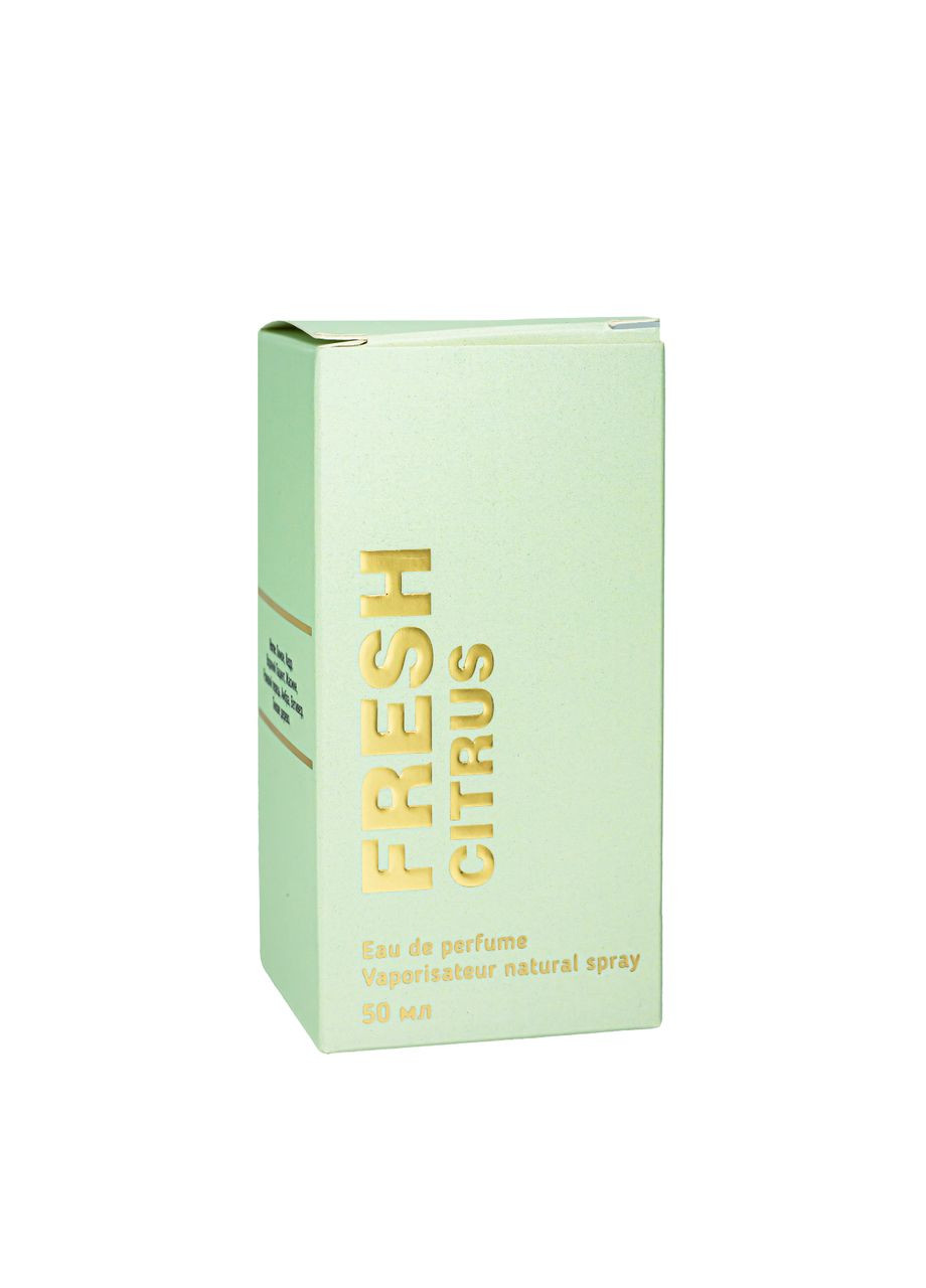 Туалетная вода женская Fresh Citrus 50 мл Top Beauty (335858481)
