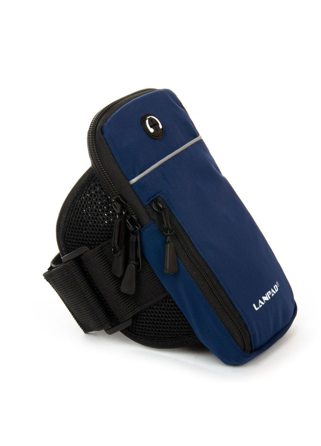 Мужская сумка на пояс-руку 36011 blue Lanpad (293765197)