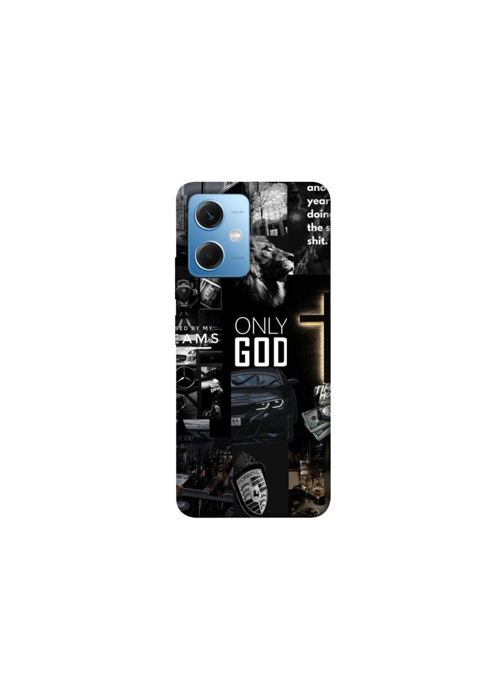 Чохол на Xiaomi Redmi Note 12 5G Only God Frontalka (354211108)