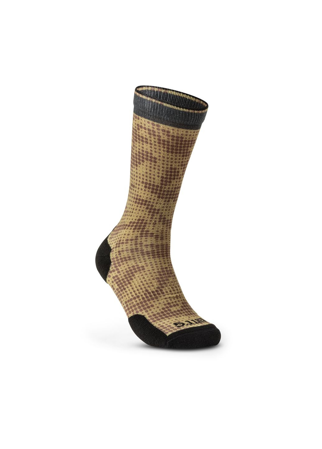 Шкарпетки Sock & Awe Digi Camo Brown 5.11 Tactical (315823146)