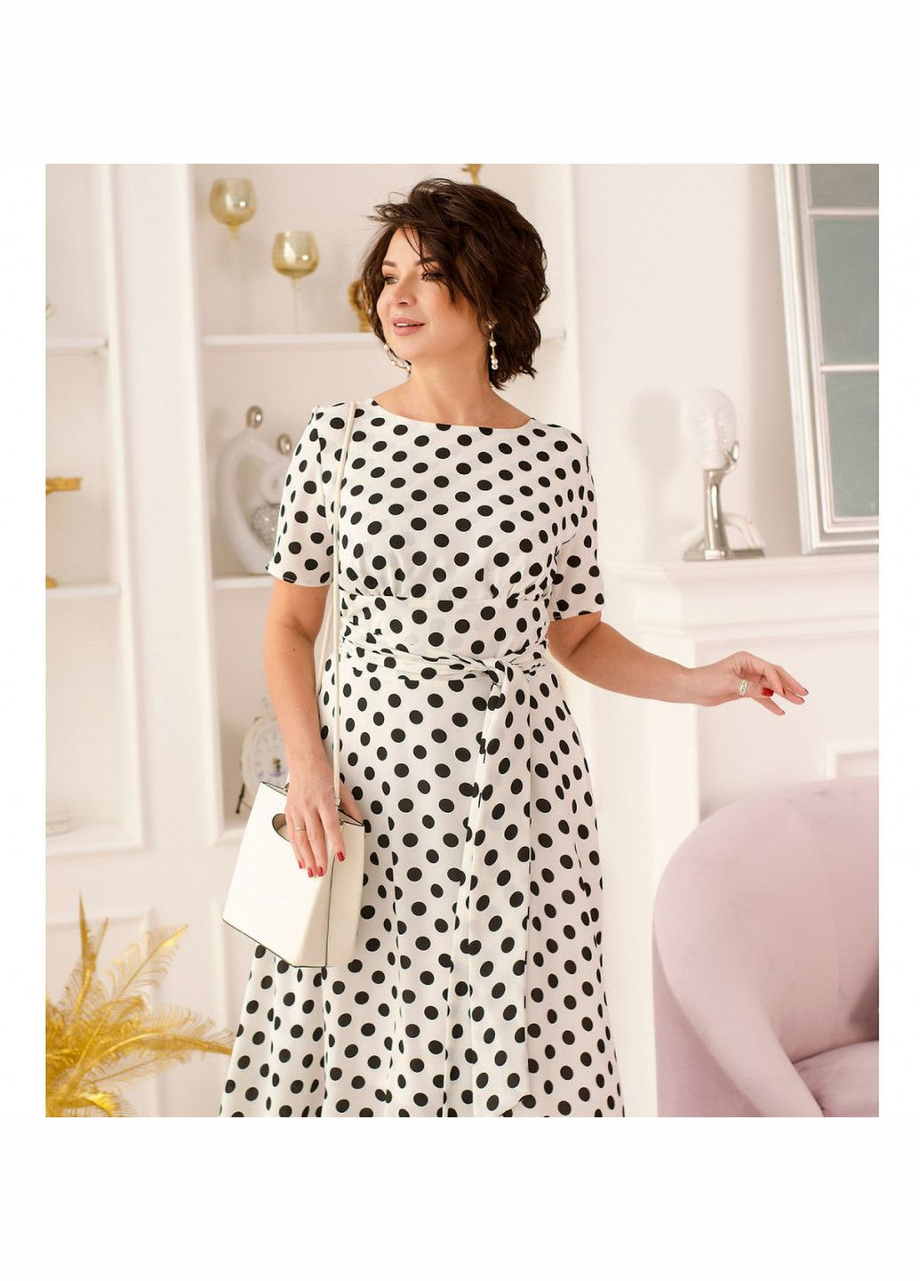 Білий сукня Liton