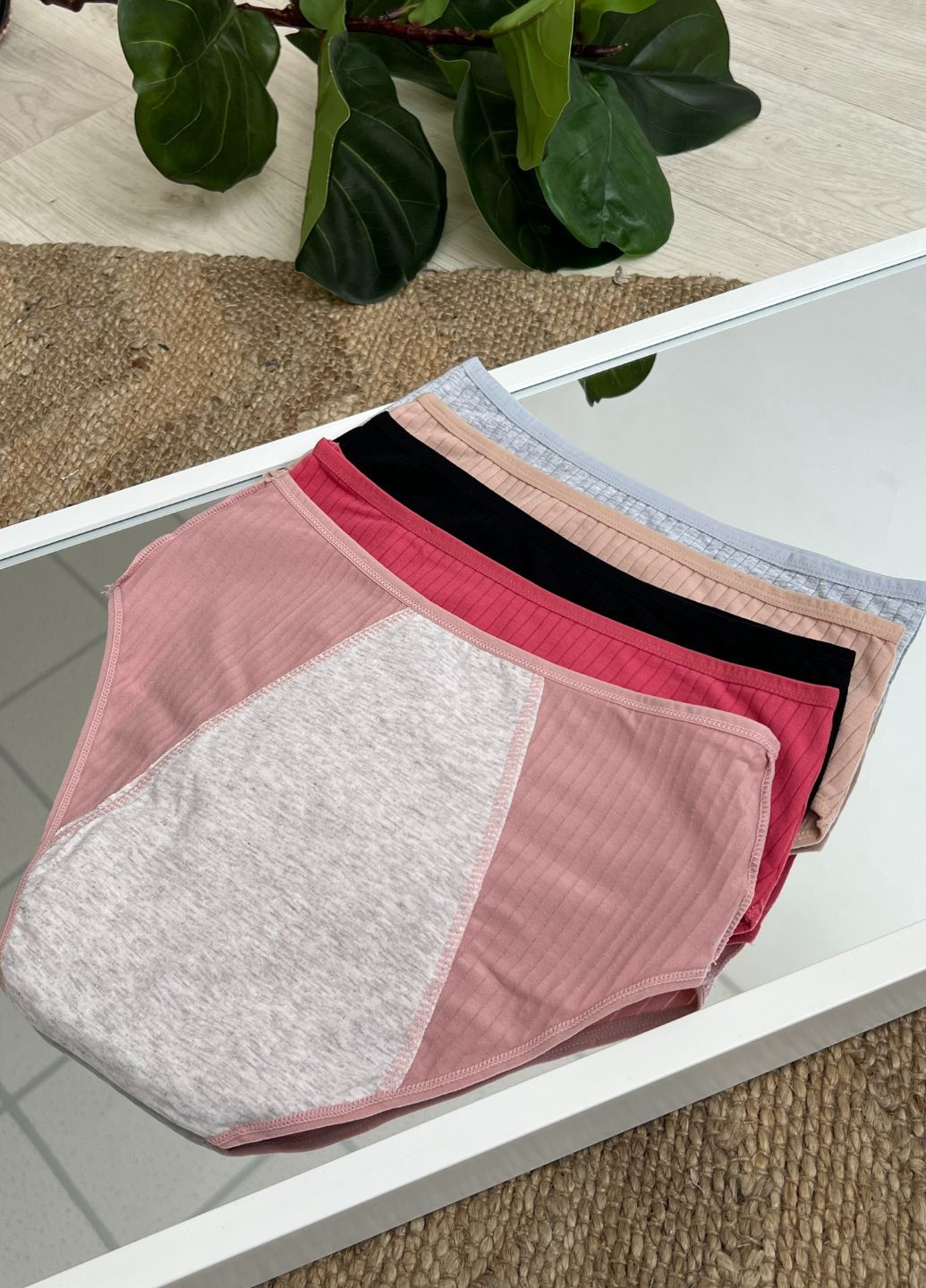 Бавовняні трусики для критичних арт. 0184 VIDCHUY (364924783)