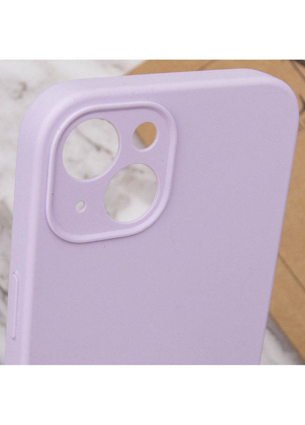 Чохол Silicone Case Full Camera Protective (AA) NO LOGO для Apple iPhone 13 (6.1") Epik (292313768)