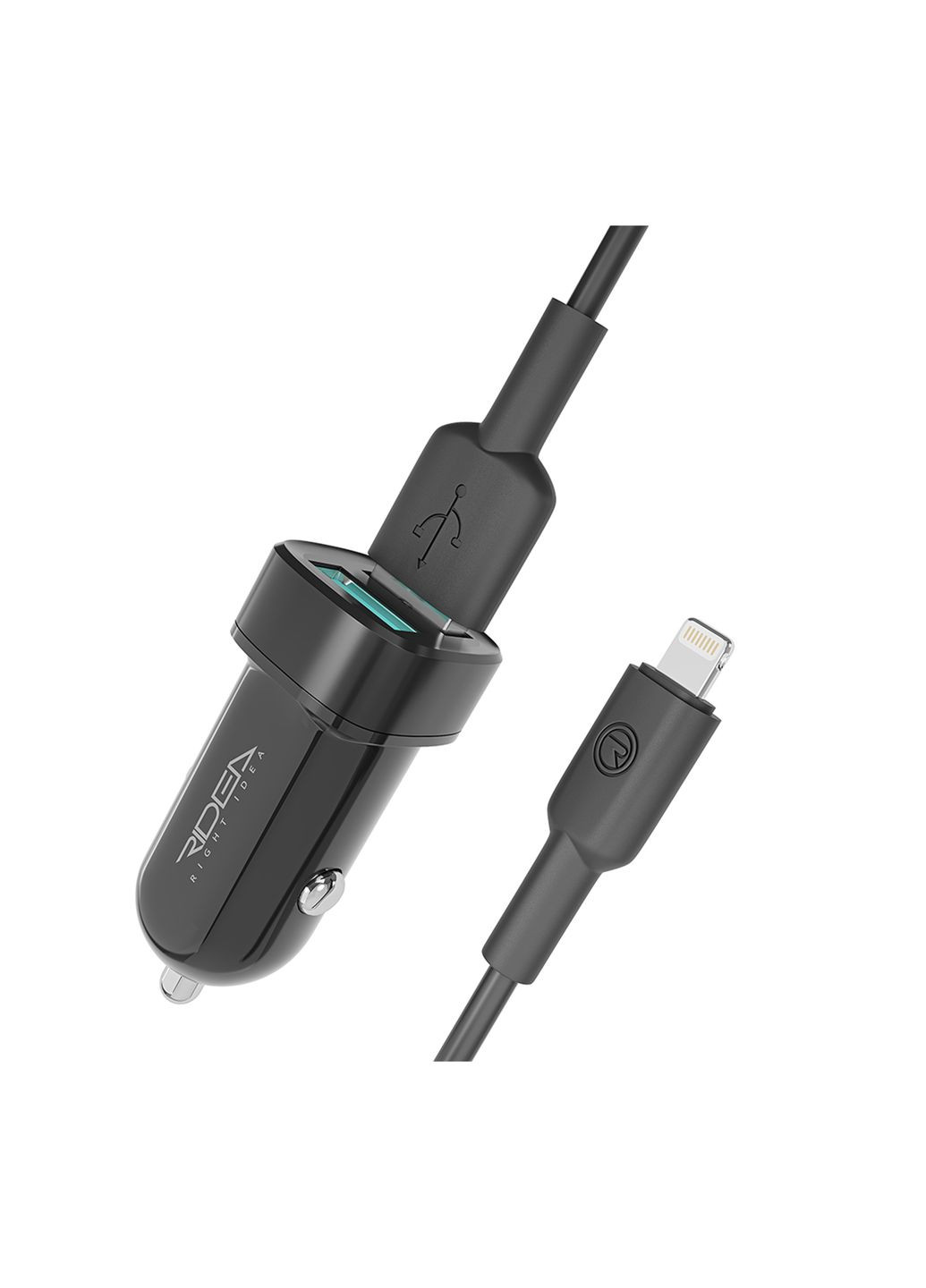 Автомобільний Зарядний Пристрій RCC-21312 Grand Lightning 2USB 2.4 A Ridea (368831259)