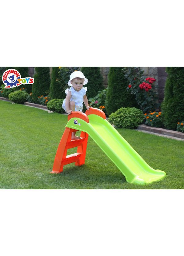 Гірка іграшка для дітей розвиваюча конструкція для ігор та розваг ТехноК (371793320)