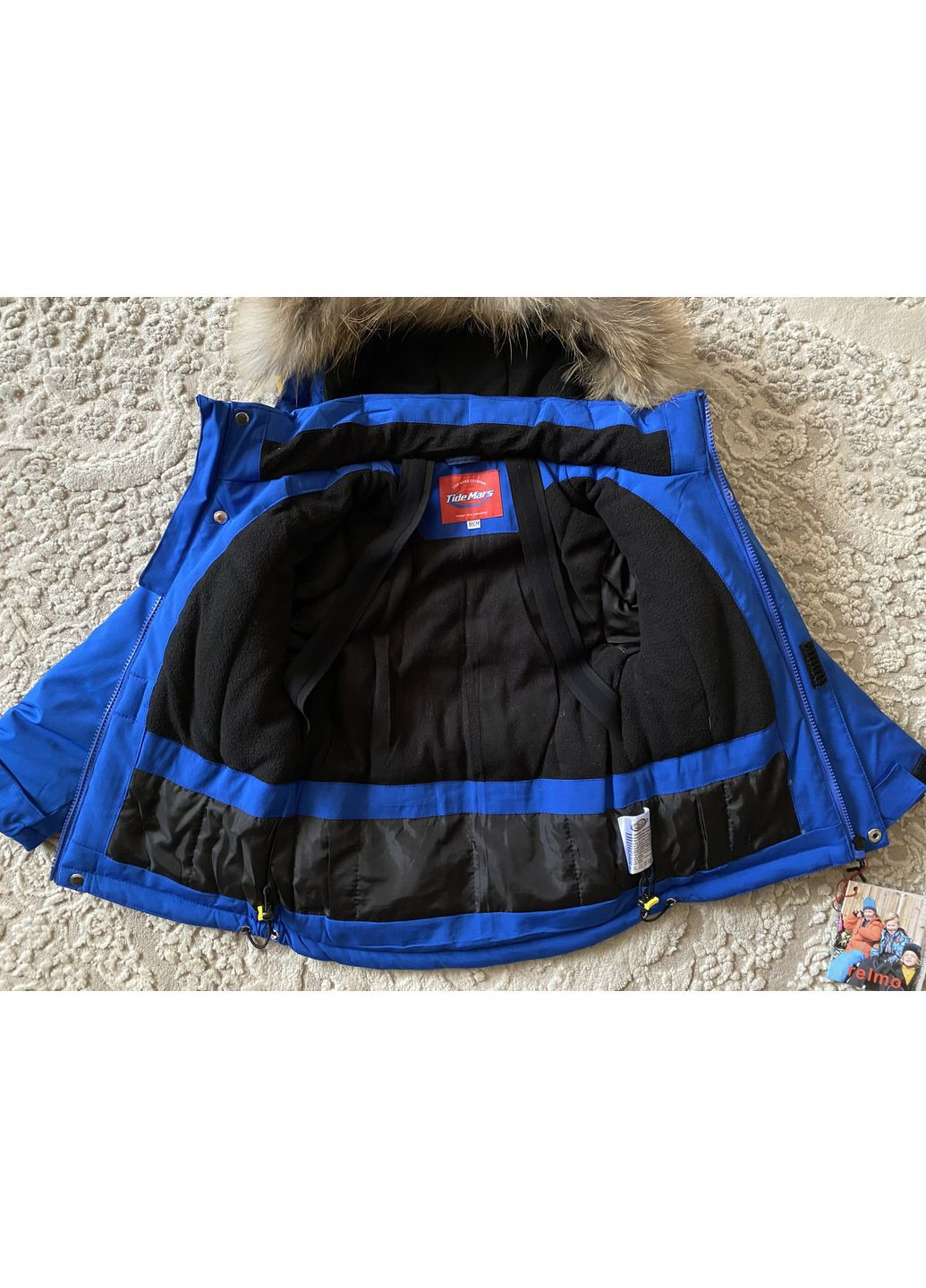 Зимовий дитячий термокомбінезон для хлопчика 98-122 No Brand (369735451)