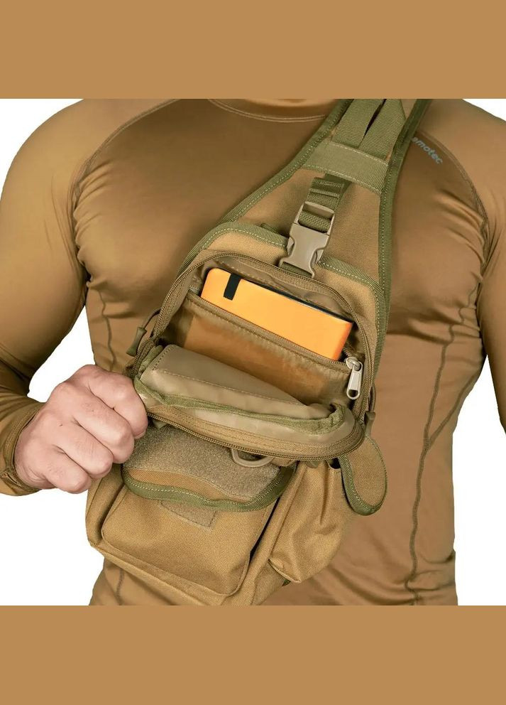 Сумка Gunner Sling 2.0 Coyote Camotec (316447636)