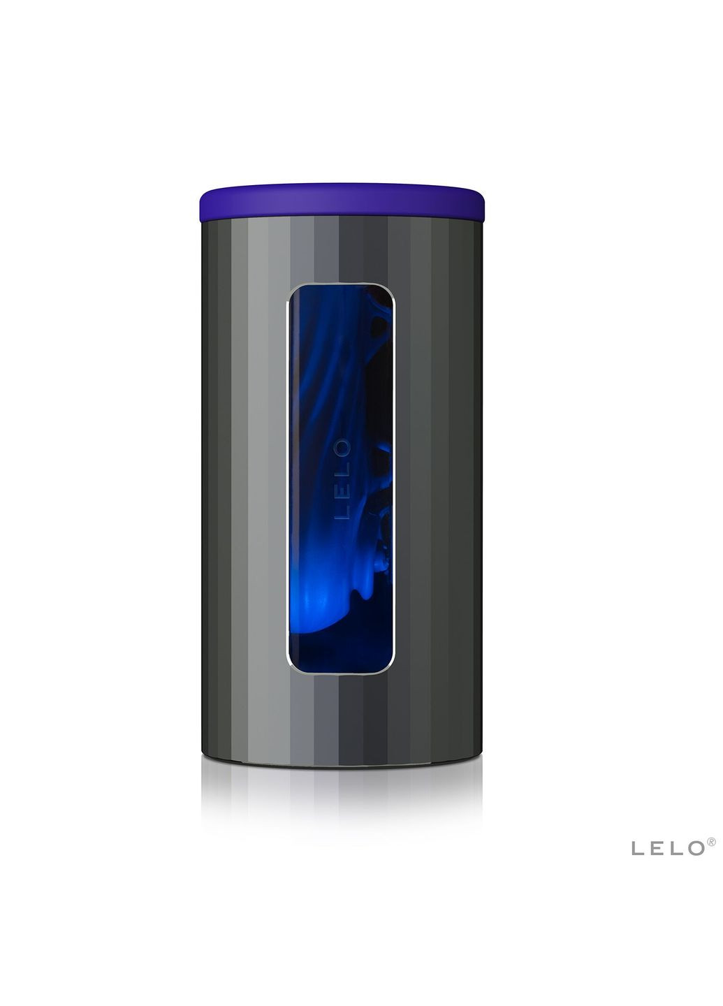 Смарт мастурбатор F1S V2 Blue, вибрации, технология SENSONIC, игра в приложении Lelo (289771131)