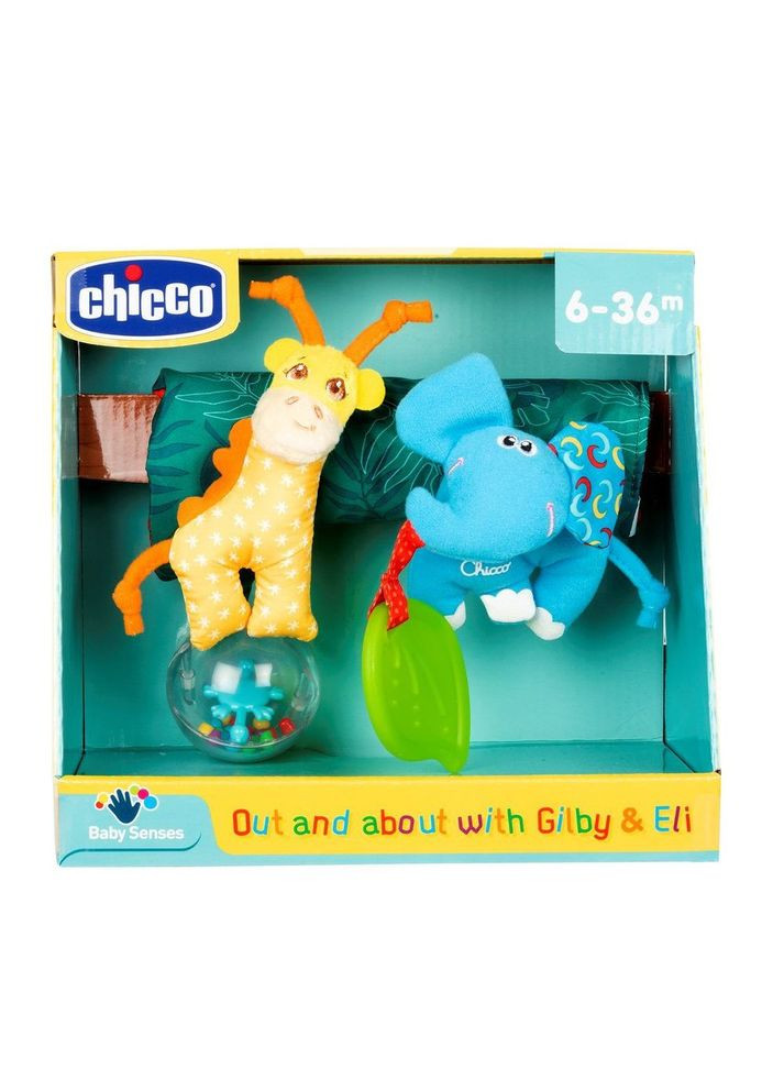 Іграшка на коляску "Джилбі та Елі" (10060.00) Chicco (290841587)