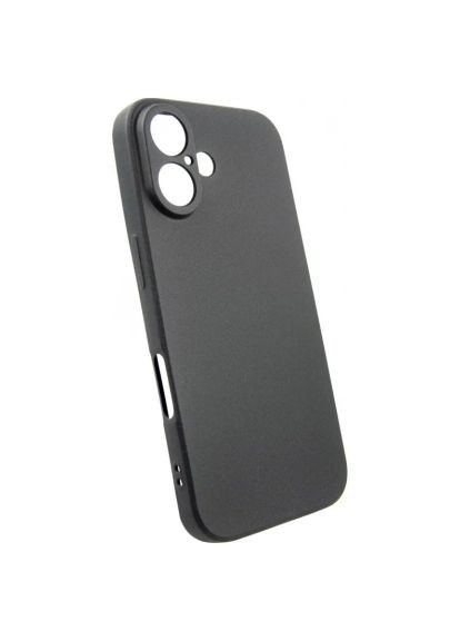 Чохол до мобільного телефона Carbon iPhone 16 Plus (black) (DG-TPU-CRBN-210) DENGOS Carbon iPhone 16 Plus (black) (366157869)