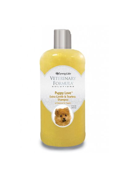 Шампунь Puppy Love Shampoo экстра нежный для щенков от 6 недель 503 мл (736990012050) Veterinary Formula (288576355)