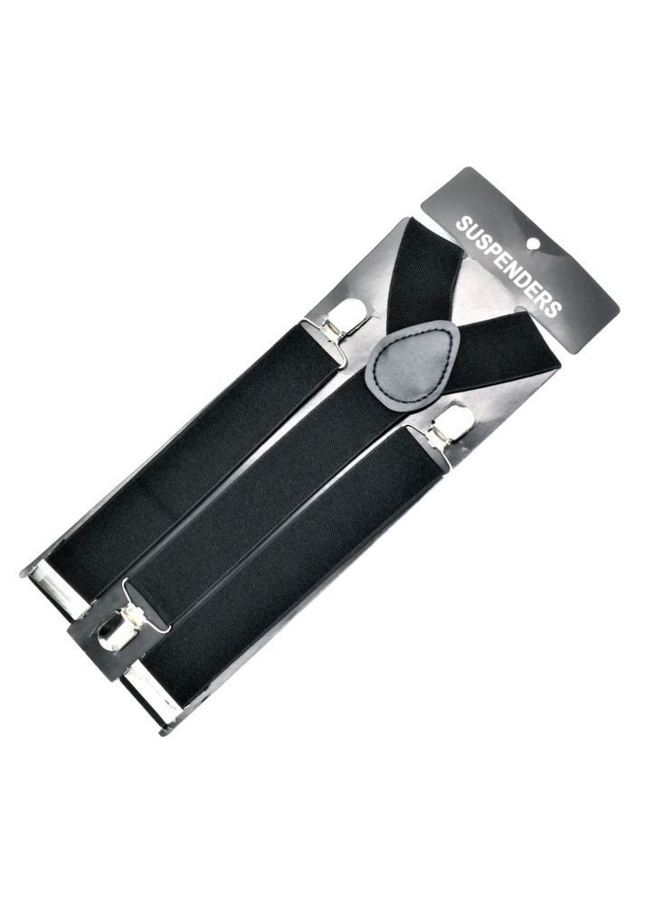 Подтяжки Weatro цвет черный No Brand (356129452)