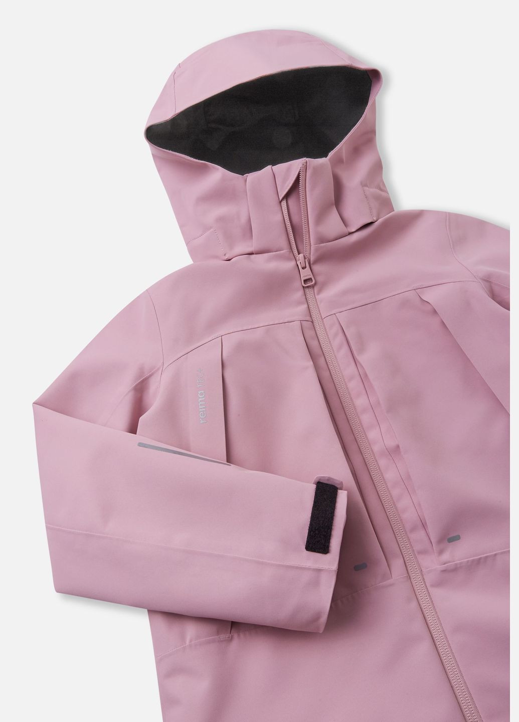 Розовая демисезонная ветровка Reima JATKUU