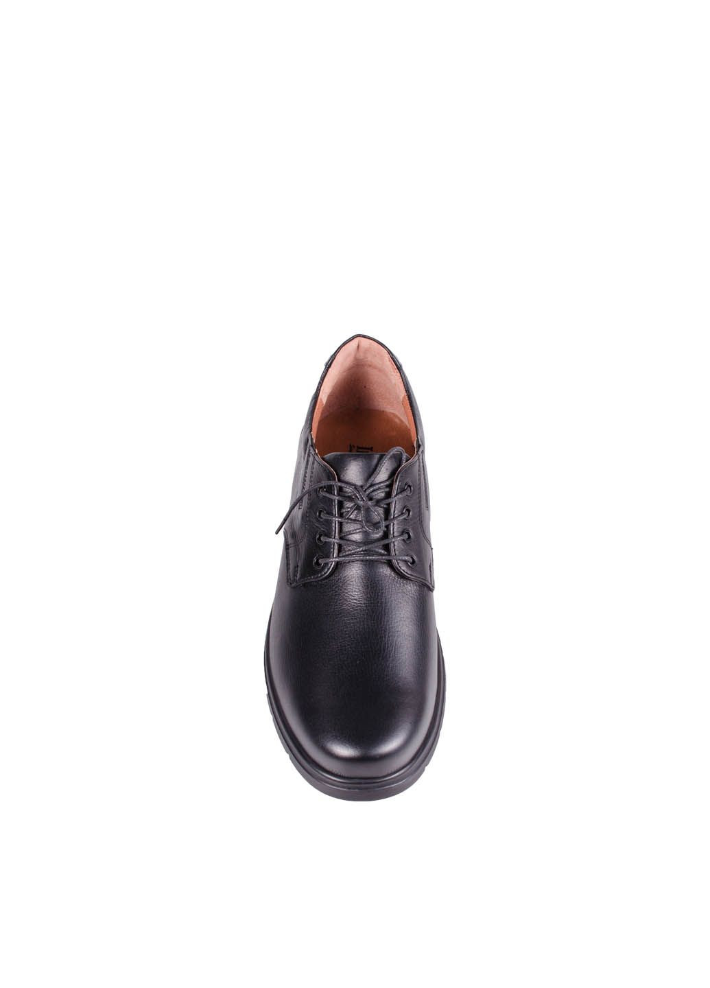 Класичні чорні туфлі на шнурівці Irbis 733 (322904435)