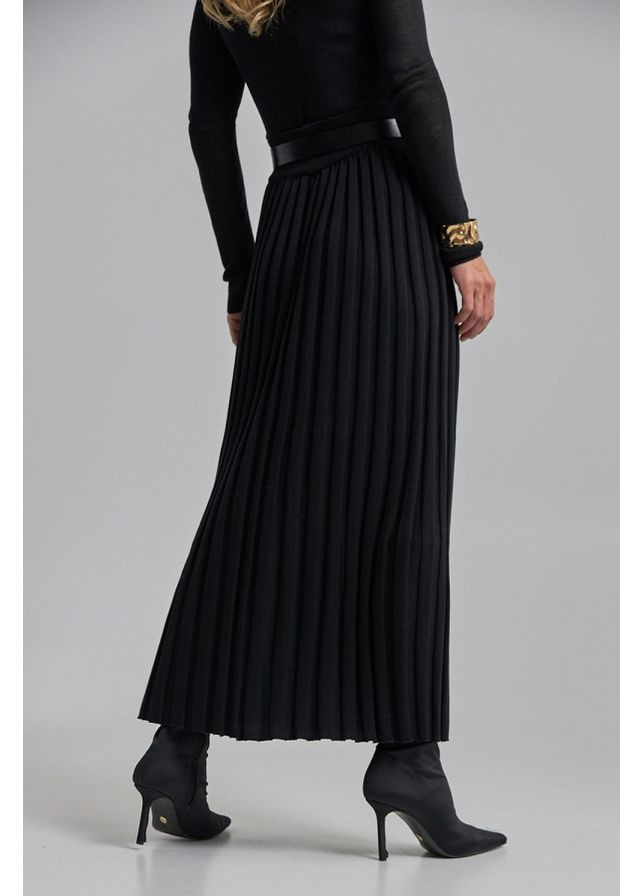 Черная юбка 2025 bellise шоколадный Triko Bakh