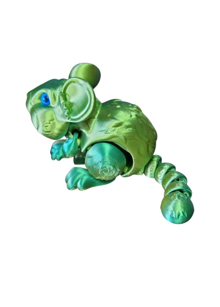 Іграшка Дитяча 3D Шиншила рухома 18 см Look & Buy (357490369)