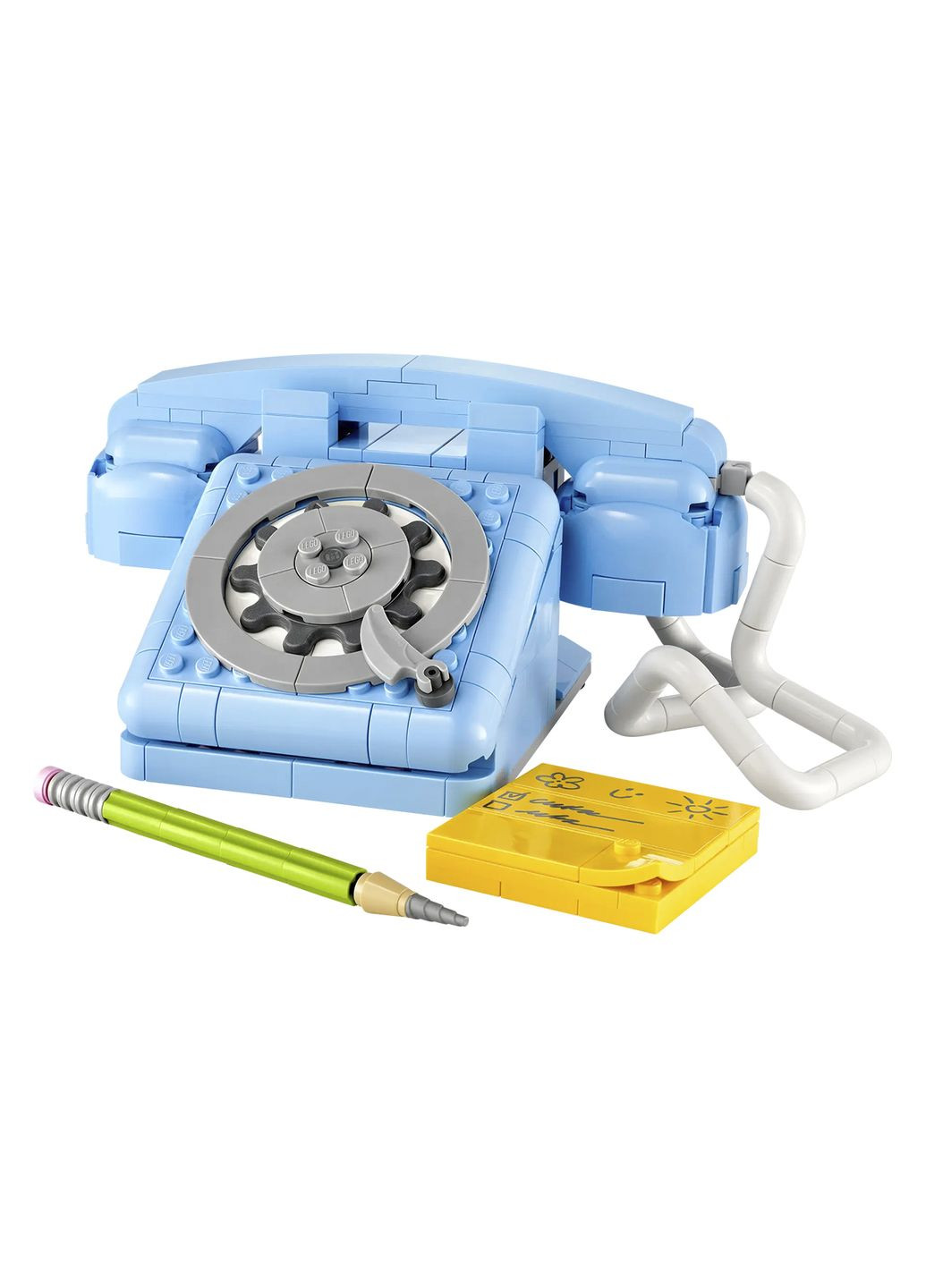 Конструктор Creator - Ретро телефон, 383 деталі колір різнокольоровий ЦБ-00283681 Lego (355183518)