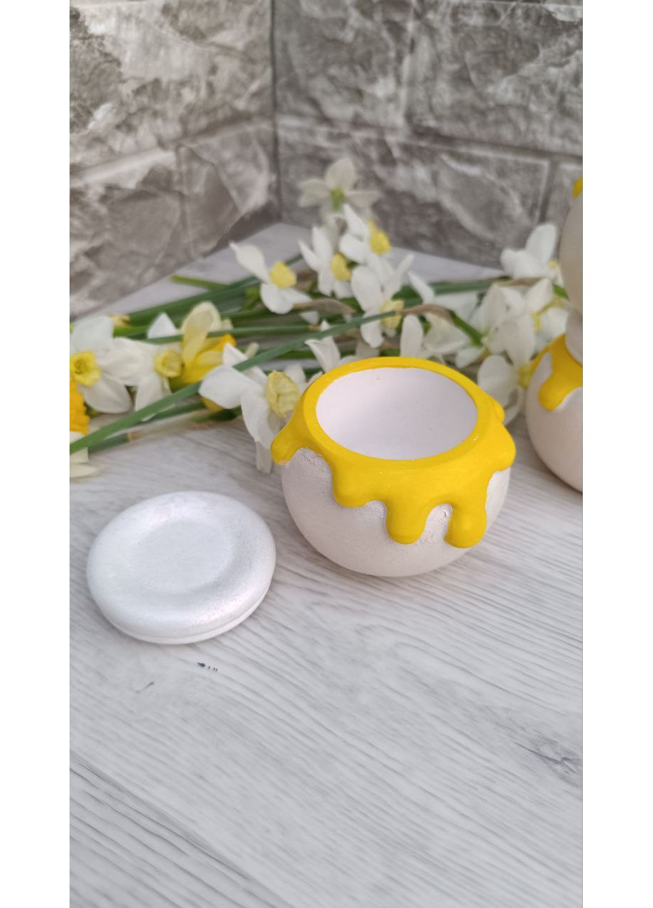 Шкатулка Боченок меда из гипса Hand Made (365246565)