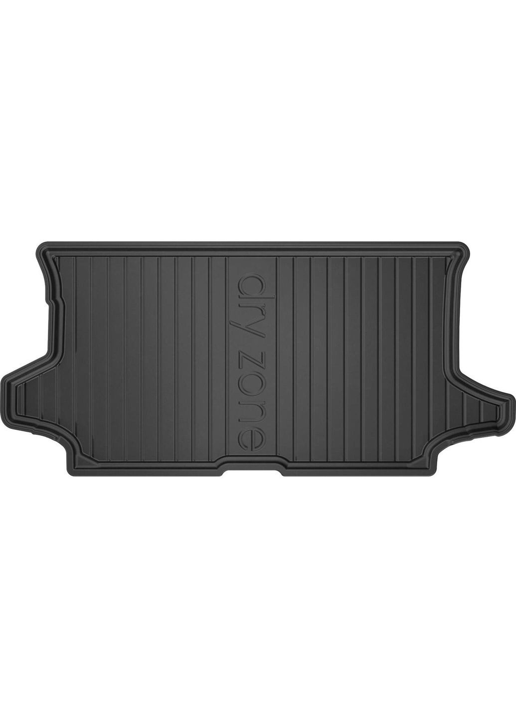 Гумовий килимок у багажник Dry-Zone для Nissan Note (E11) 2004-2013 (верхній рівень) (багажник) (FG Frogum (361241508)