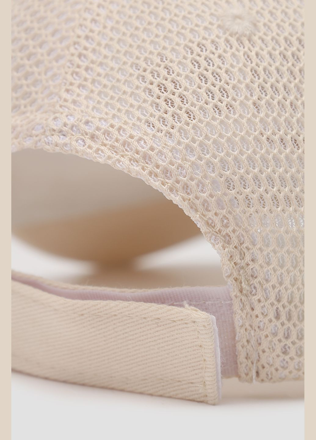 Бейсболка для хлопчика колір молочний ЦБ-00272202 No Brand (329144560)