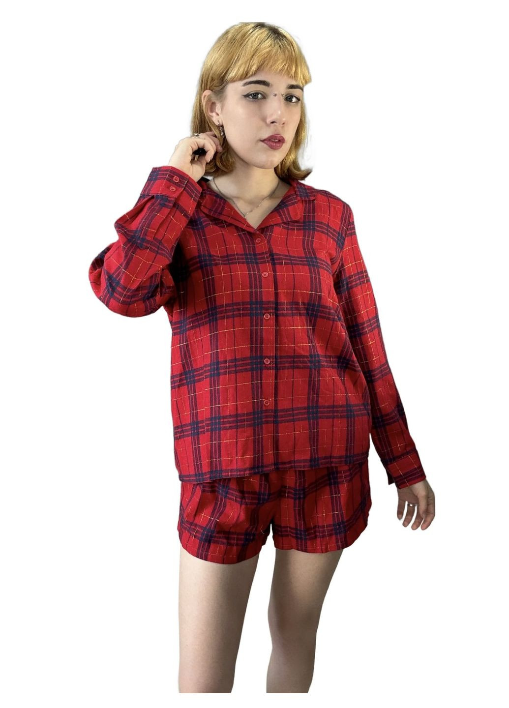 Червона всесезон піжама Sinsay