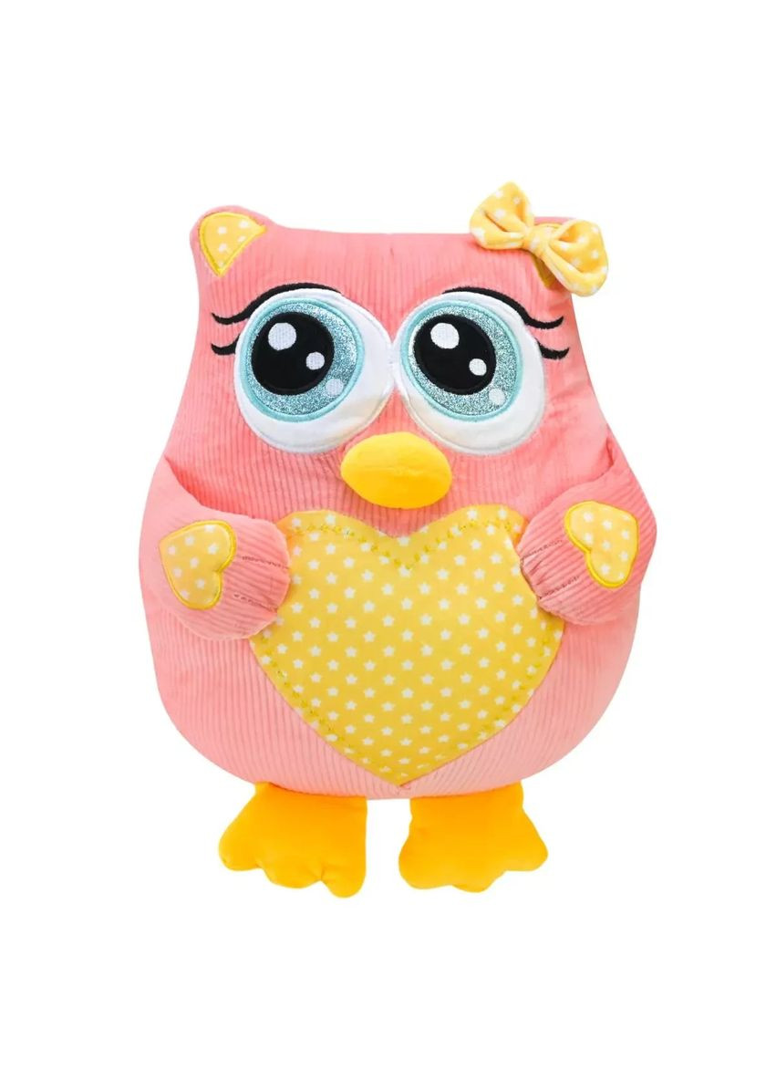 Мягкая игрушка подушка сова C15403 в ассортименте 4 вида размер 40*30см. No Brand (362431479)