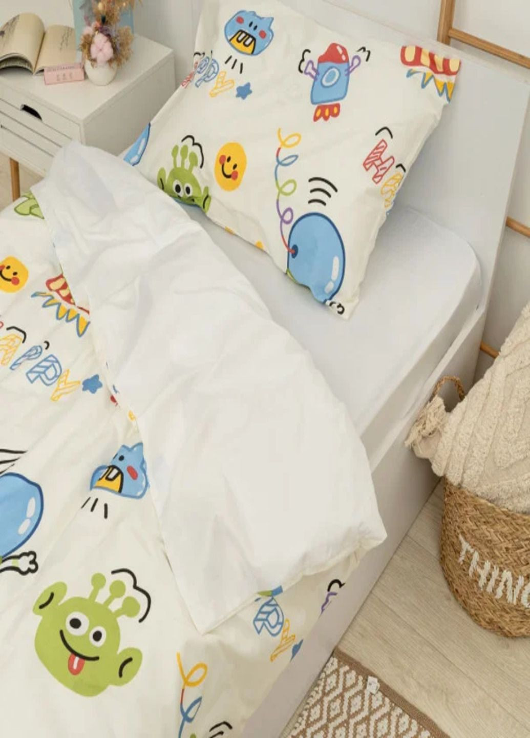 Постельное белье Вилюта сатин подростковое. Комплекты постельного белья. Viluta Постільна білизна (337170682)